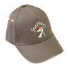 Feathers Grey Baseball Cap