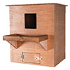 Johnston and Jeff Barn Owl Nest Box