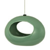 CJ Celo Ceramic Bird Bath