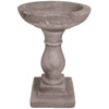 Willowstone Elegant Bird Bath